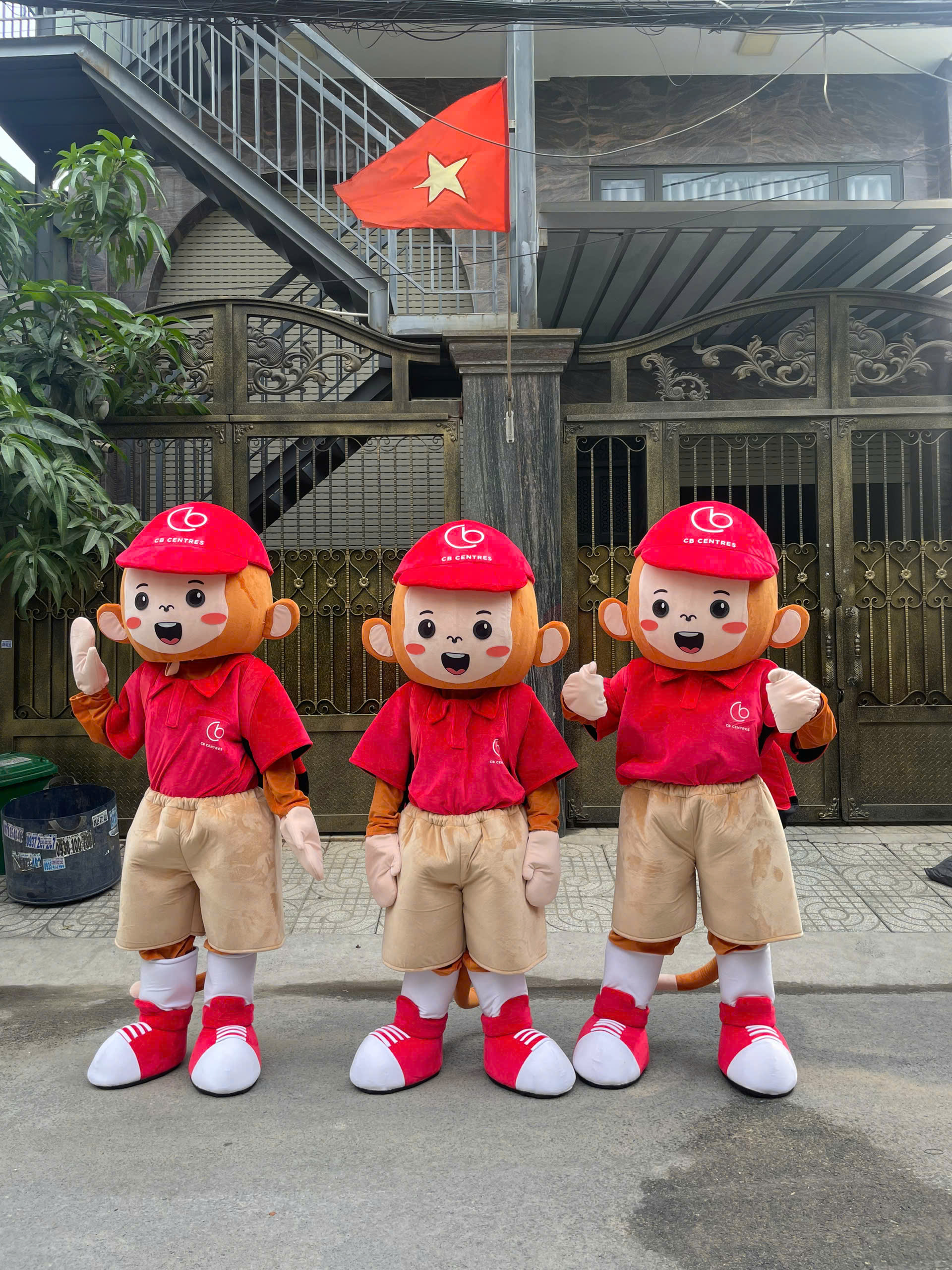 Dịch vụ may mascot theo yêu cầu