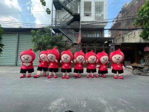 Dịch vụ may mascot theo yêu cầu