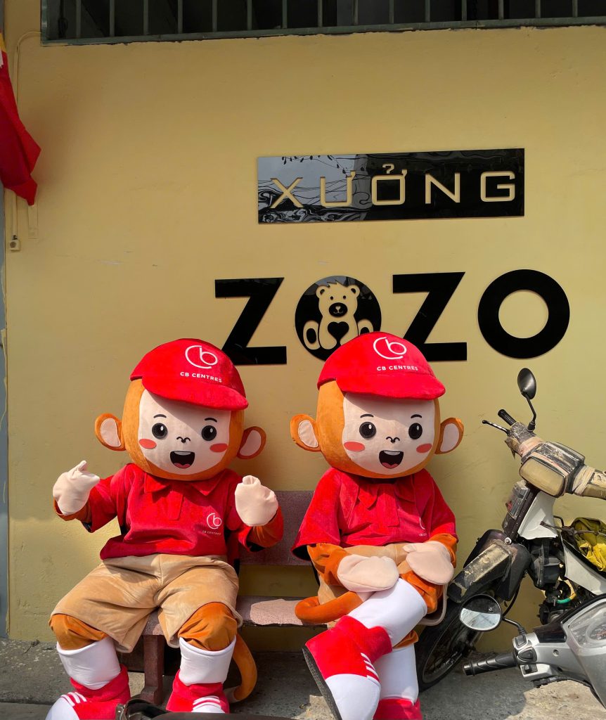 Dịch vụ may mascot theo yêu cầu
