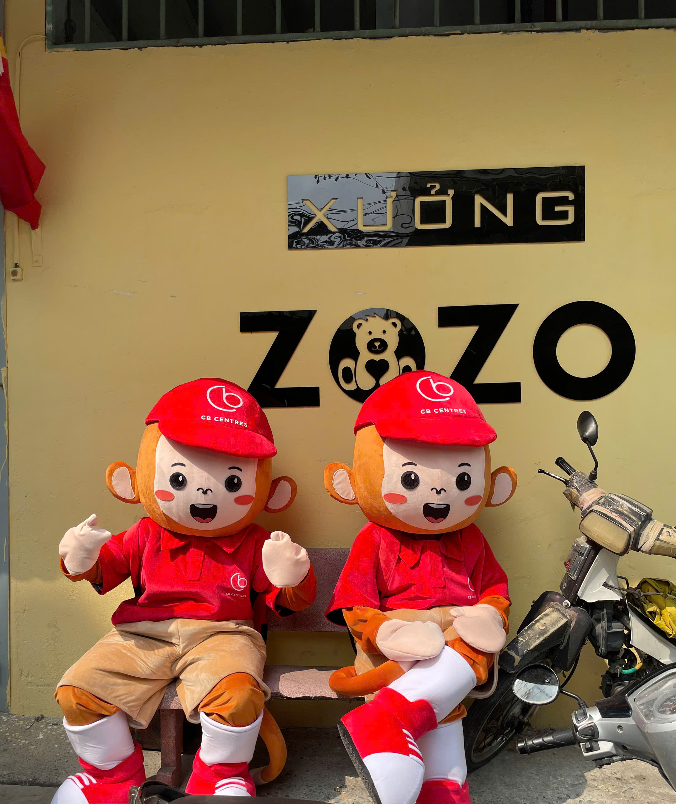 Dịch vụ may mascot theo yêu cầu