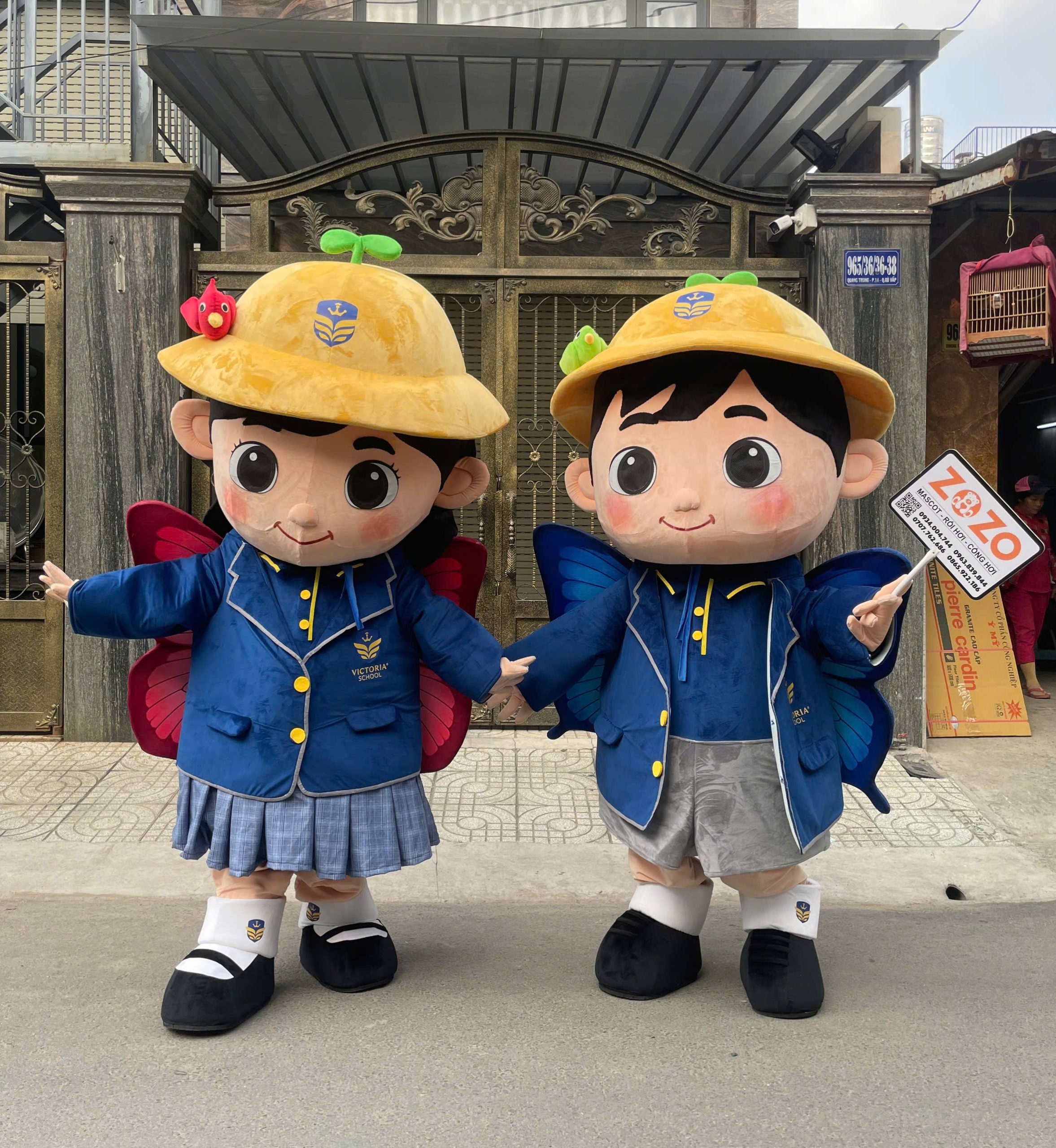 Đặt May Mascot Linh Vật Công Ty Đẹp – Bền – Dễ Di Chuyển