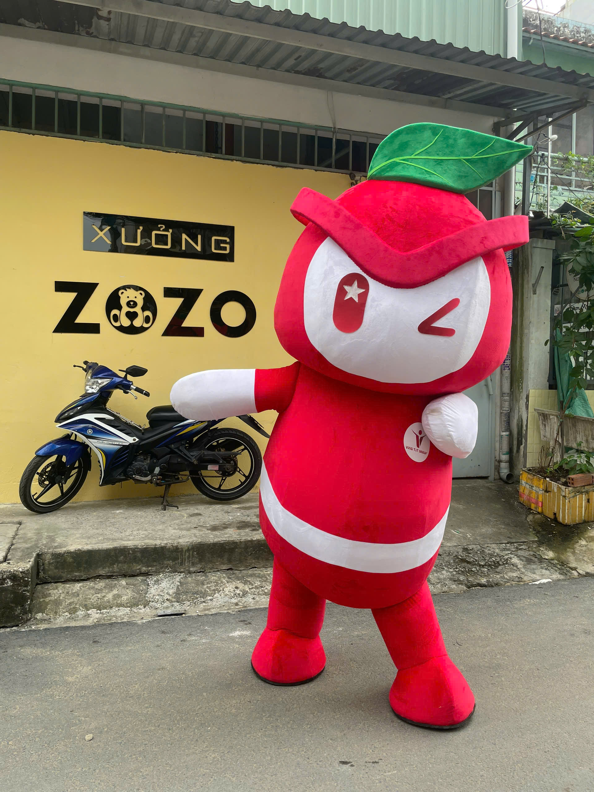 Đặt May Mascot Linh Vật Công Ty Đẹp – Bền – Dễ Di Chuyển