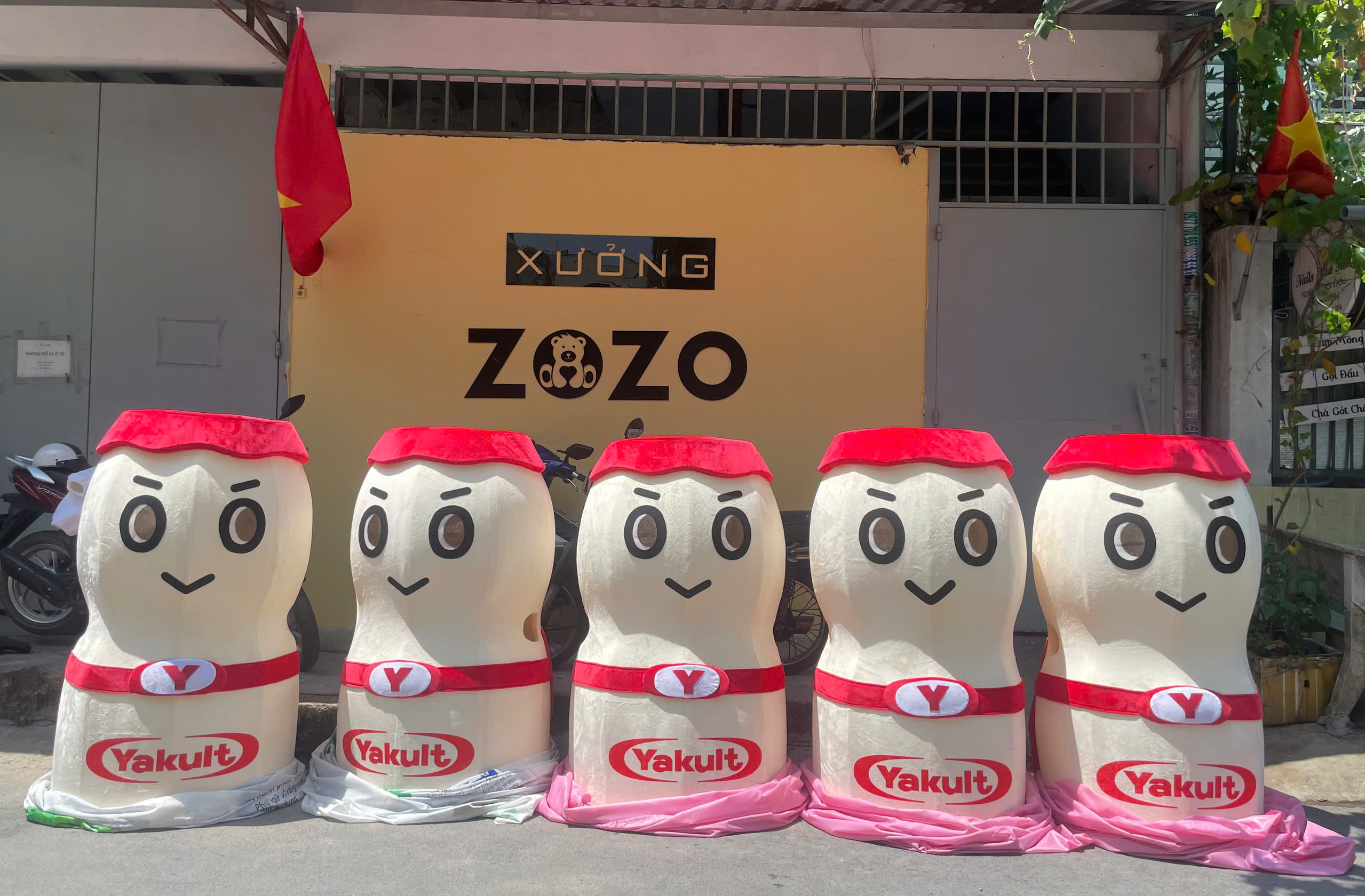 Đặt May Mascot Linh Vật Công Ty Đẹp – Bền – Dễ Di Chuyển
