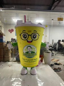 Đặt May Mascot Linh Vật Công Ty Đẹp – Bền – Dễ Di Chuyển