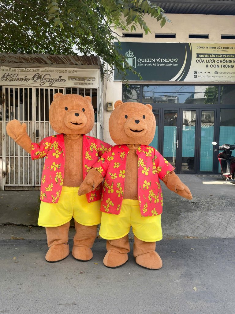 Xưởng May Mascot Chuyên Nghiệp Tại HCM – Nhận Sản Xuất SLL