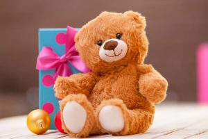 Đặt gấu bông quà tặng cho hội nghị khách hàng
