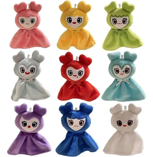Cách Thiết Kế Móc Khóa Mascot Nhồi Bông Cute, Dễ Viral Thương Hiệu