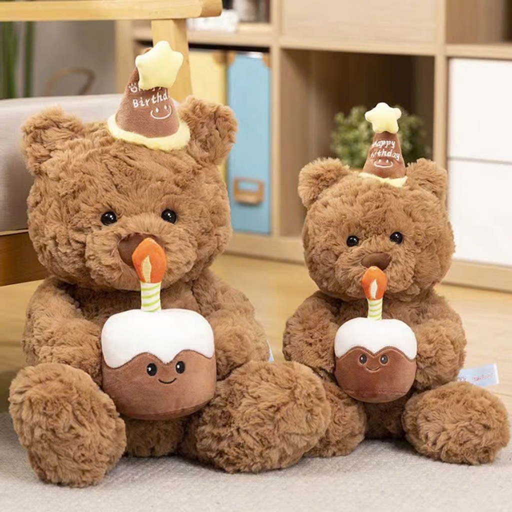 Đặt gấu bông quà tặng sinh nhật số lượng lớn