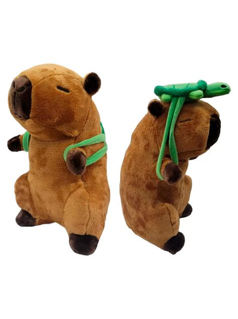 Gấu Bông Capybara – Trend Hot Trên TikTok