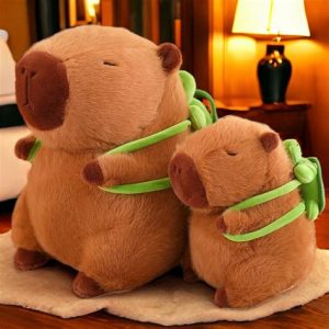 Gấu Bông Capybara – Trend Hot Trên TikTok