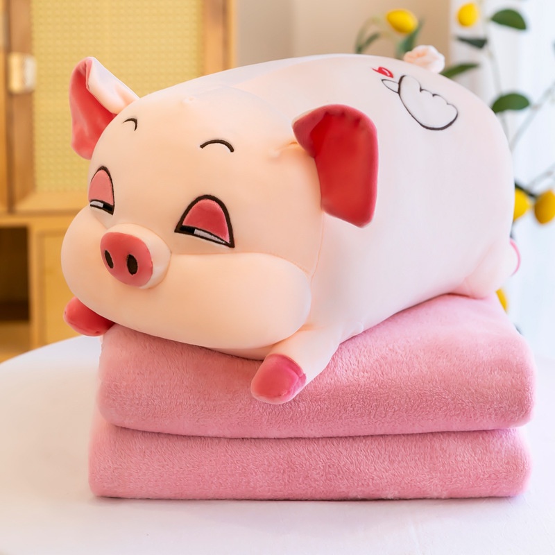 Gấu Bông Có Mền Bên Trong Tiện Lợi Cho Văn Phòng