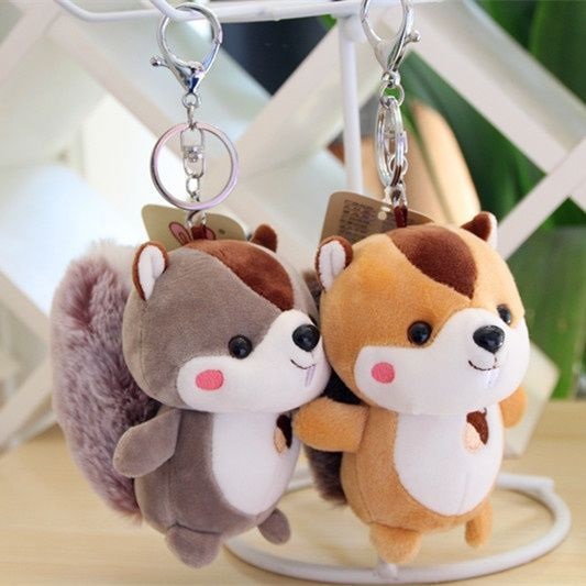 Móc Khóa Gấu Bông Quảng Cáo sản xuất theo yêu cầu