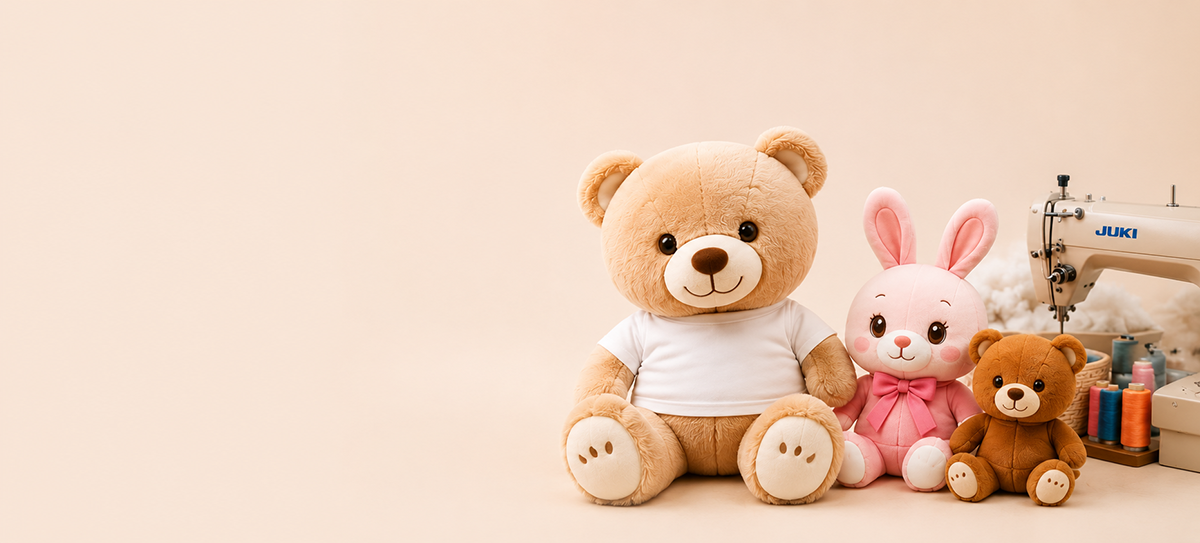 Xưởng sản xuất gấu bông PUNO