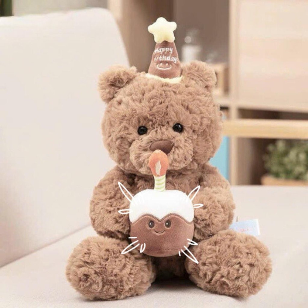 Đặt gấu bông quà tặng sinh nhật số lượng lớn