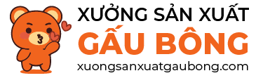 XƯỞNG SẢN XUẤT GẤU BÔNG PUNO