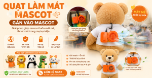 Bí Quyết Thiết Kế Mascot Dễ Mặc, Thoáng Khí Và Tăng Nhận Diện Thương Hiệu