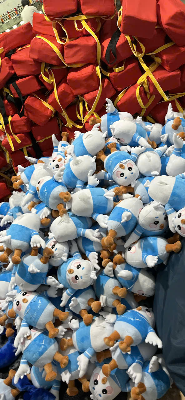 Cách Thiết Kế Móc Khóa Mascot Nhồi Bông Cute, Dễ Viral Thương Hiệu
