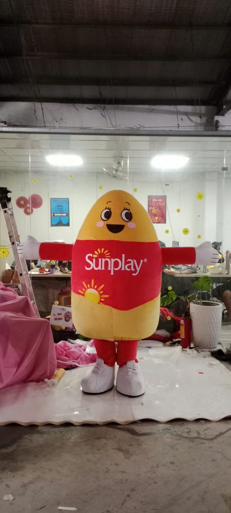 Sản Xuất Mascot Doanh Nghiệp Cho Sự Kiện, Activation, Roadshow
