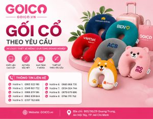 Vì sao doanh nghiệp ngày càng lựa chọn gối chữ U làm quà tặng?