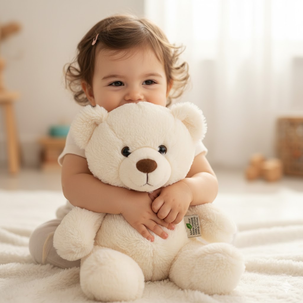 Cách Chọn Gấu Bông An Toàn Cho Trẻ Sơ Sinh