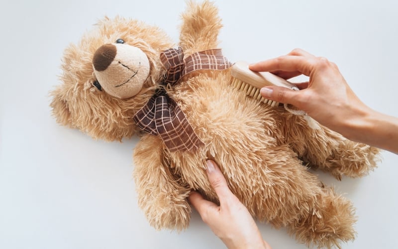 Cách Giặt Gấu Bông Không Bị Xù Lông
