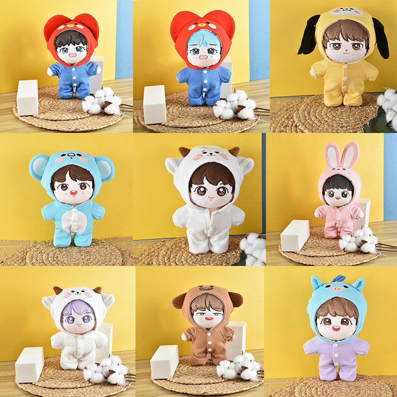 Gấu Bông BT21 Và BTS Làm Quà Tặng Fan Kpop