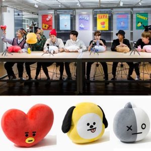 Gấu Bông BT21 Và BTS Làm Quà Tặng Fan Kpop