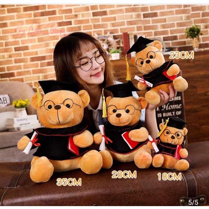 Gấu Bông Tốt Nghiệp – Quà Tặng Hot