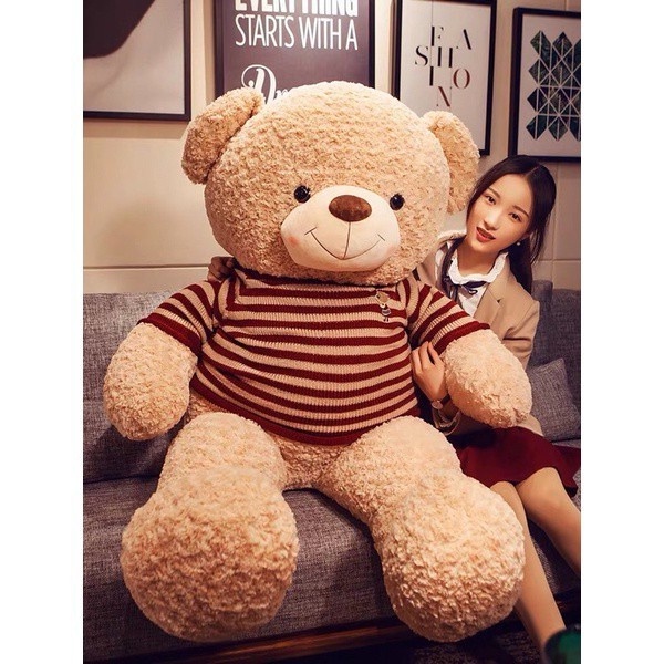 Gấu Teddy Tặng Bạn Gái Ý Nghĩa Nhất