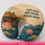 Xưởng May Gối Cổ Theo Yêu Cầu