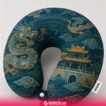 Xưởng May Gối Cổ Theo Yêu Cầu