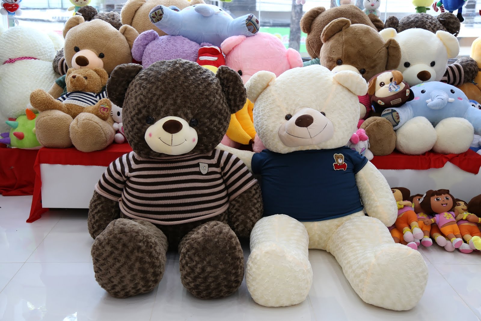 Mascot thương hiệu thành thú nhồi bông độc quyền