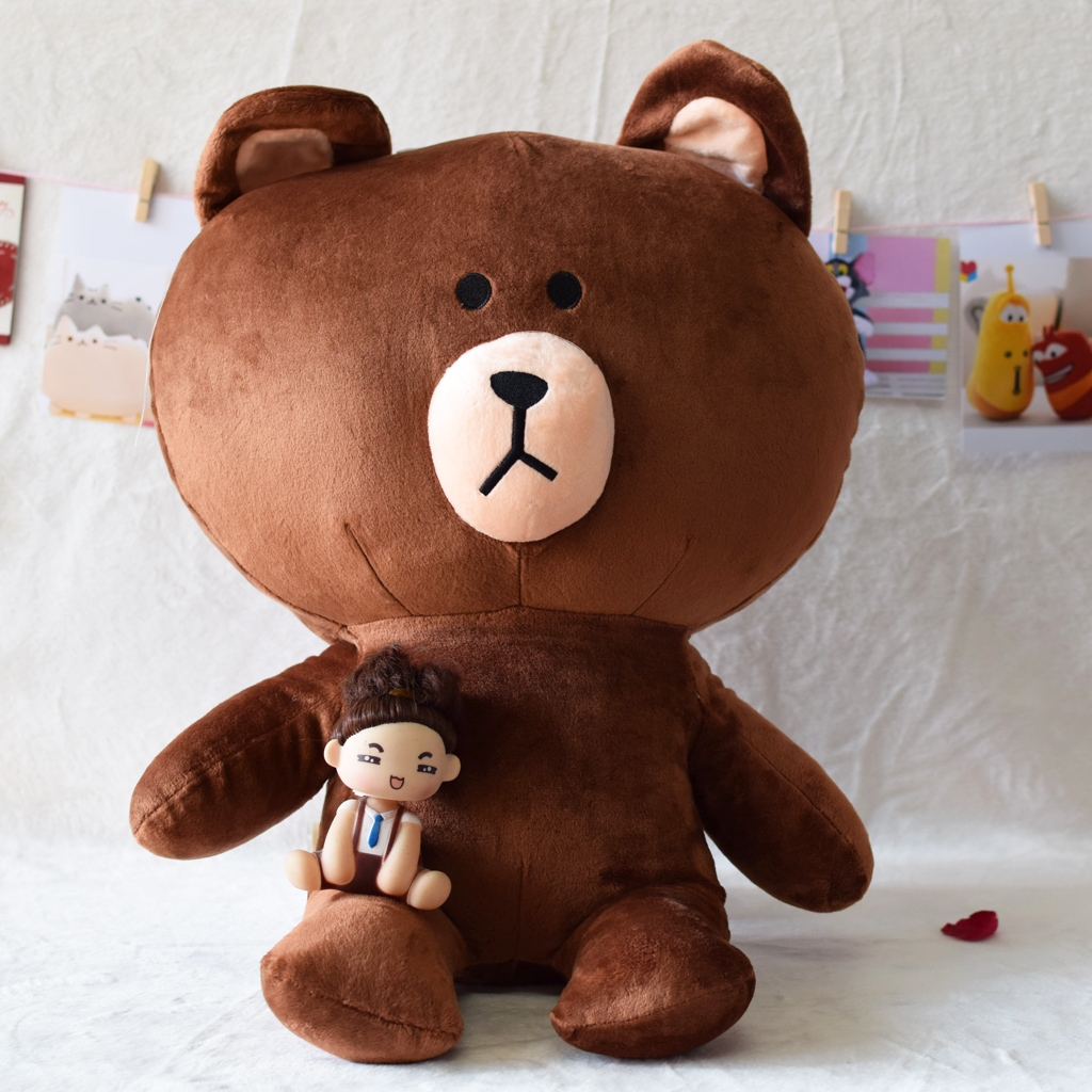 Mascot thương hiệu thành thú nhồi bông độc quyền