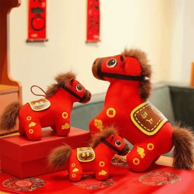 Thú nhồi bông theo mùa: Giáng sinh, Tết, Trung thu