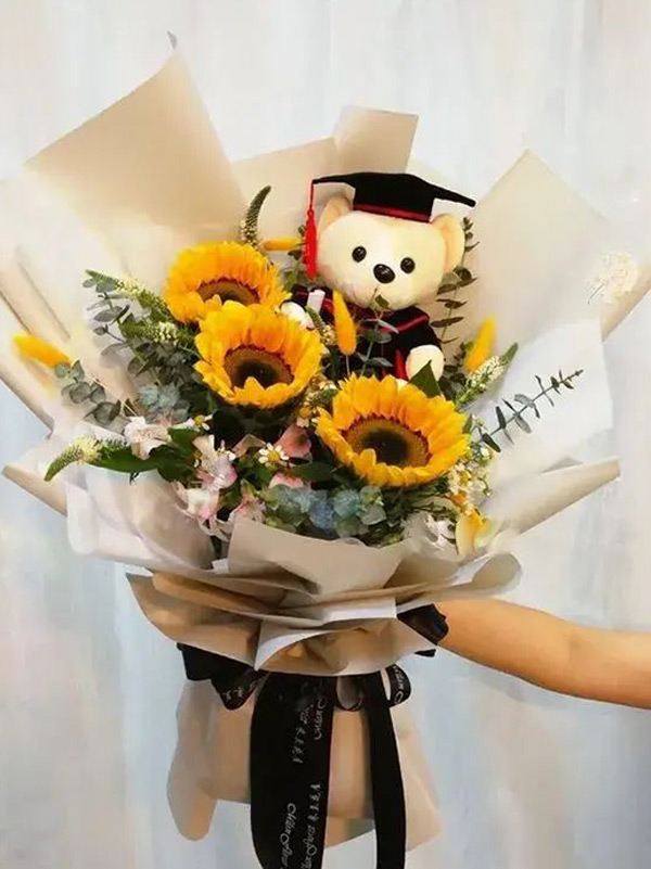Công Ty Sản Xuất Gấu Tốt Nghiệp Quà Tặng Lễ Ra Trường