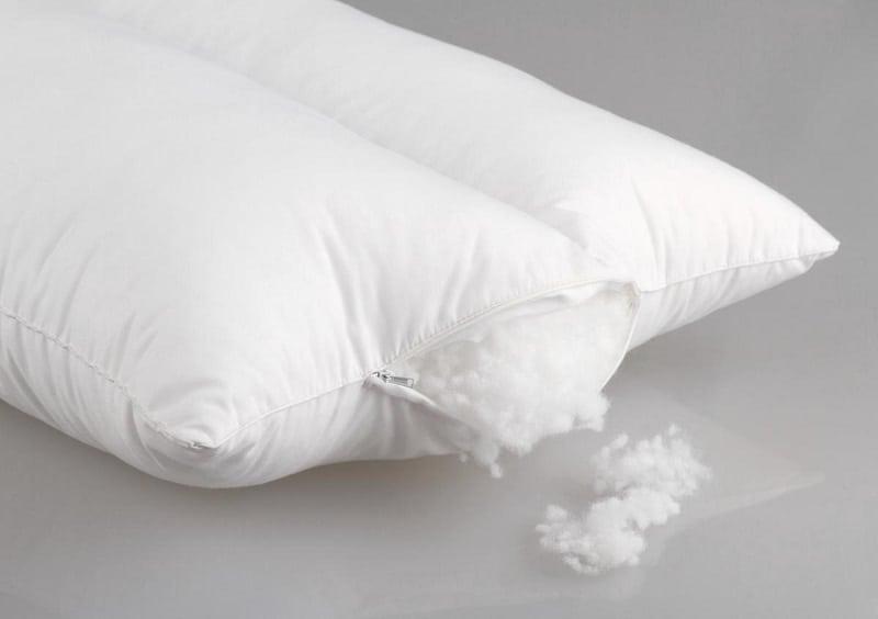 Những chất liệu thường dùng để sản xuất gối chữ U