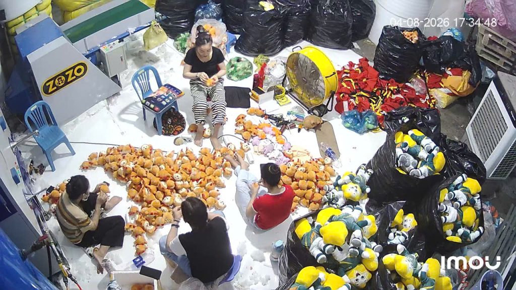 Thiết kế và sản xuất thú bông theo yêu cầu